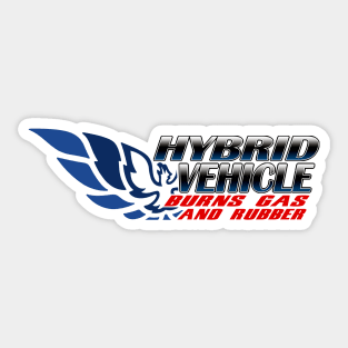 Hybrid Vehicle Sticker